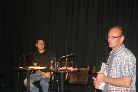  Organisator und Moderator Peter Baier-Kreiner